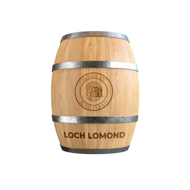 House of Boulevard Loch Lomond whisky cask representing Highland single malt matured in oak cask with layered character and diverse style
